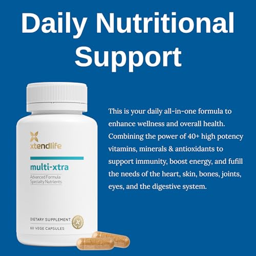 Xtendlife Multi‑Xtra Daily Multivitamin Supplement, 30 Day Supply - Product Imagery
