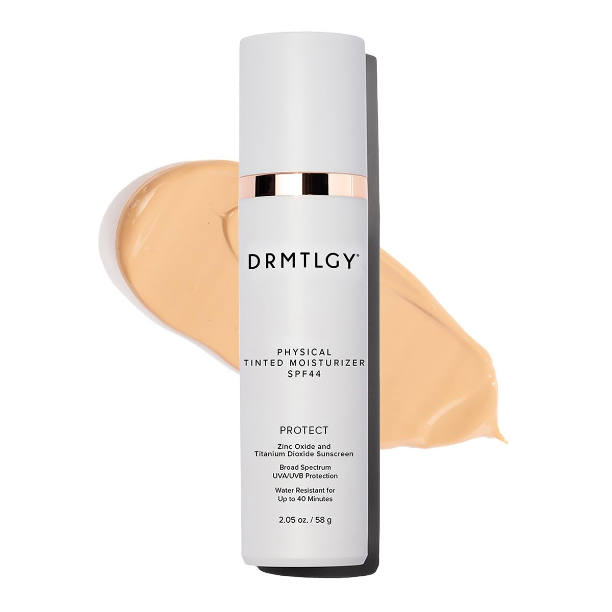 DRMTLGY Physical Tinted Moisturizer SPF 44 | Mineral Tinted - Product Imagery