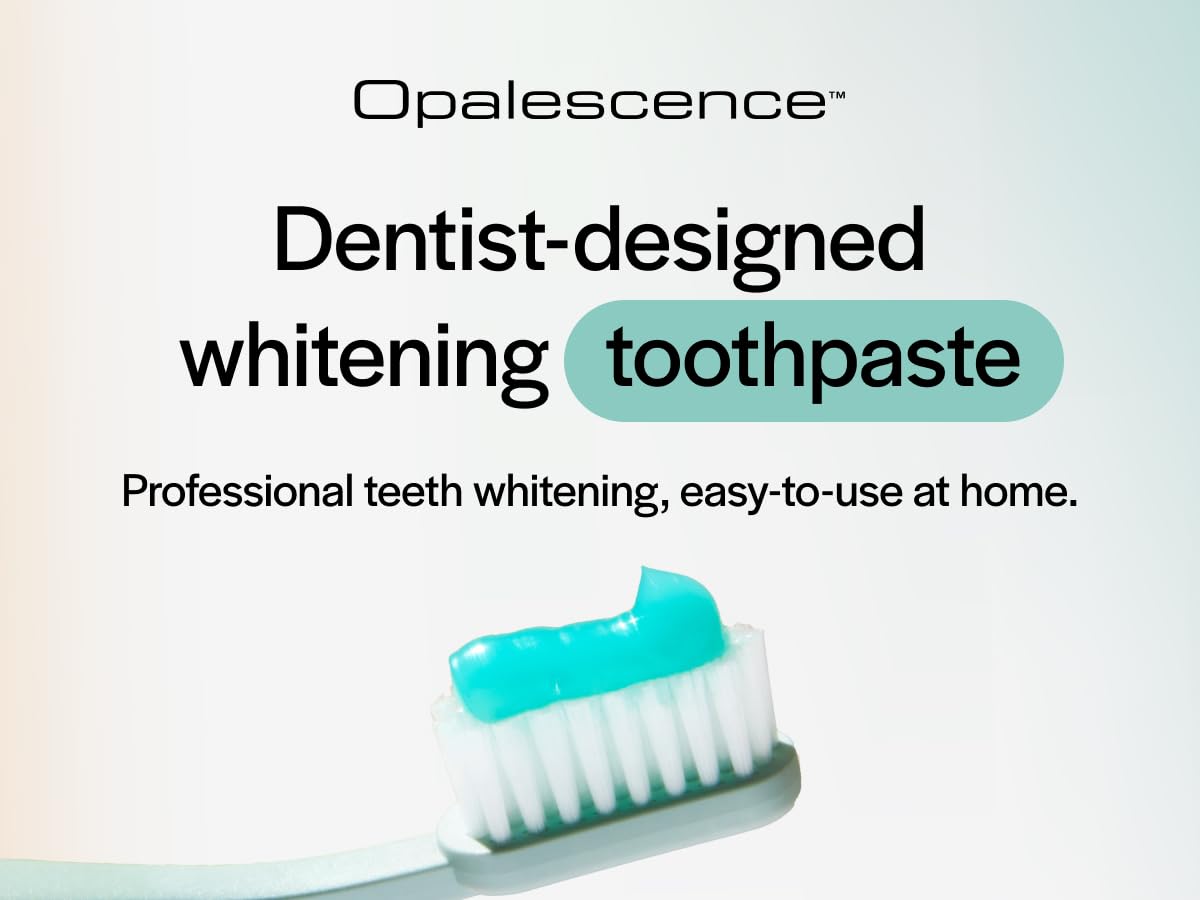 Opalescence Whitening Toothpaste Original 4 7oz - Opalescence Official Imagery - 5