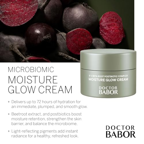 BABOR DOCTOR Microbiomic Moisture Glow Cream (15ml) - Vegan Face - Product Imagery