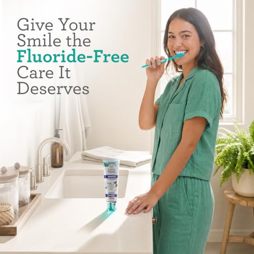 GuruNanda Hydroxyapatite Toothpaste with Neem, SLS & Fluoride - Product Imagery