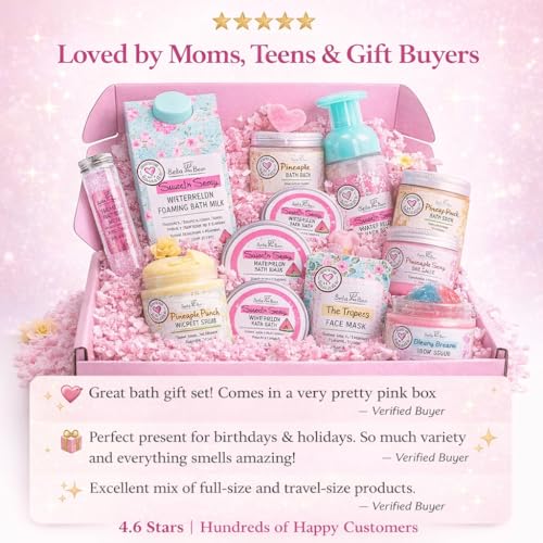 Bella & Bear Beauty Mystery Box for Girls and Teens - Product Imagery