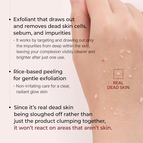 n Peel Shot Glow White Rice Peeling Ampoule with Rice Extract & - Product Imagery