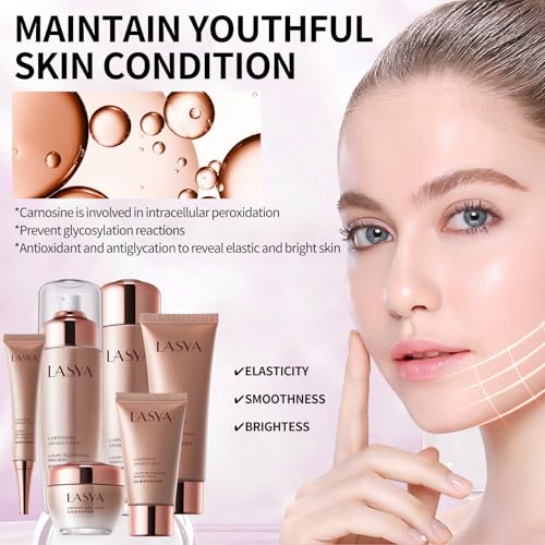 Revitalizing 6-Piece Anti-Aging Skin Care Set for Women – - Product Imagery