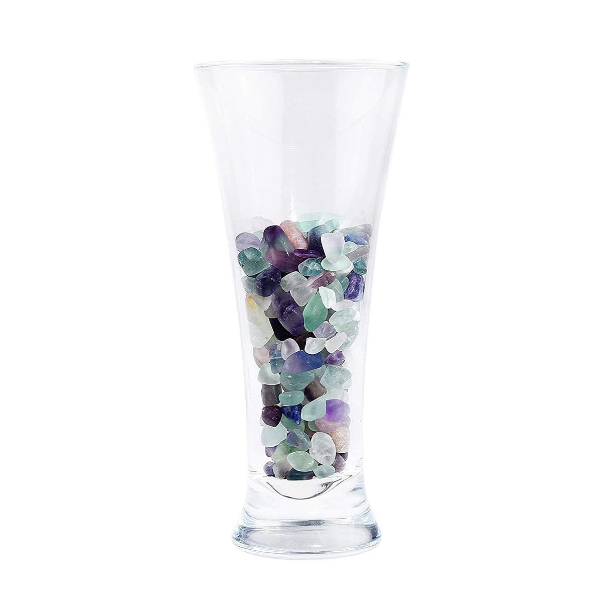 WAYBER – Indoor Fountain Stones &amp; Sea Glass on display