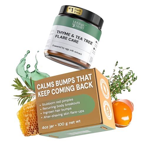 MyMagicHealer Thyme Tea Tree Flare Care - MyMagicHealer Official Imagery - 1