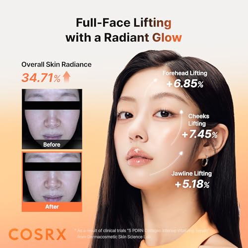 COSRX 5 PDRN Collagen Serum, Anti-aging, Glass Skin & Plumping, - Product Imagery