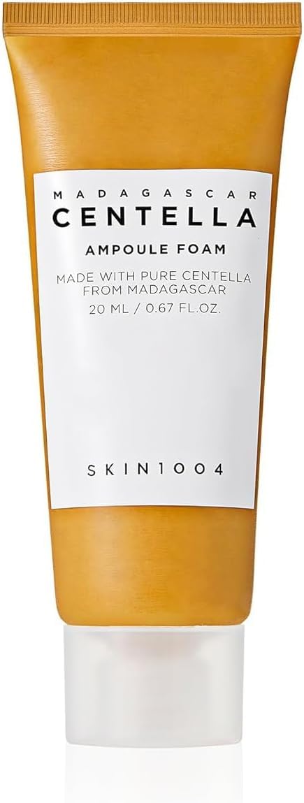 SKIN1004 Madagascar Centella Ampoule Foam 20ml - Product Imagery