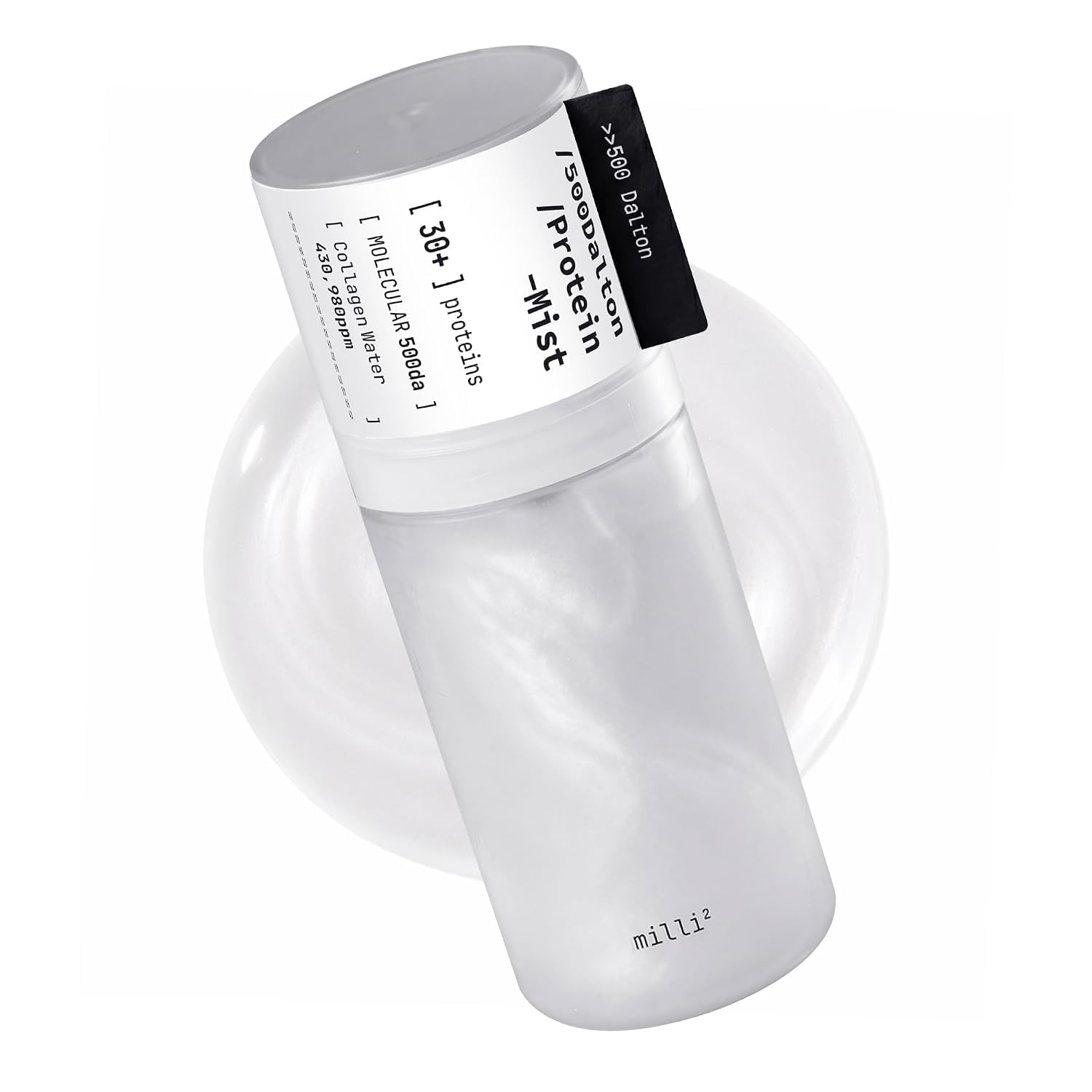 500 Dalton Protein Mist with 30 Collagen Peptides, 43% Collagen - Product Imagery