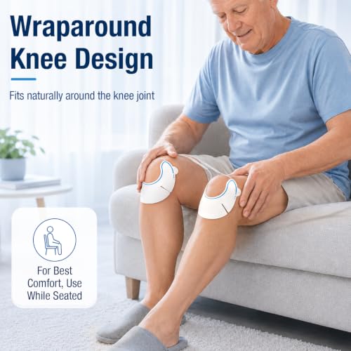 Comfytemp Adhesive Electrodes, Body-Shaped TENS Unit Replacement - Product Imagery