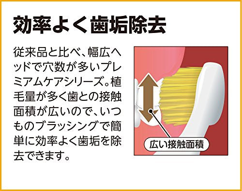 Ebisu Premium Care Toothbrush Wide Usually 3 Pcs - Product Imagery