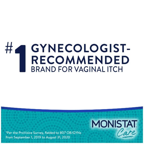 Monistat Care Instant Itch Relief Cream | Max Strength | Cools & - Product Imagery