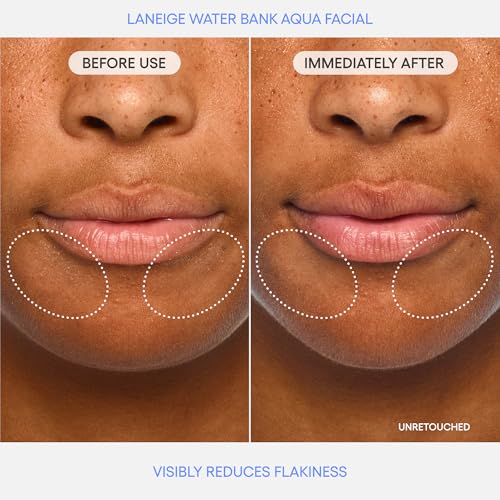 LANEIGE Water Bank Aqua Facial Serum | K-Beauty Exfoliating & - Product Imagery