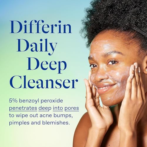 Differin Acne Kit, Adapalene Gel 0.1% + Benzoyl Peroxide Body - Product Imagery