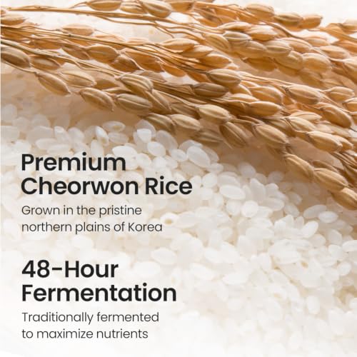 SKINFOOD Rice Daily Scrub Foam, Facial Cleanser with Face Scrub, - Product Imagery