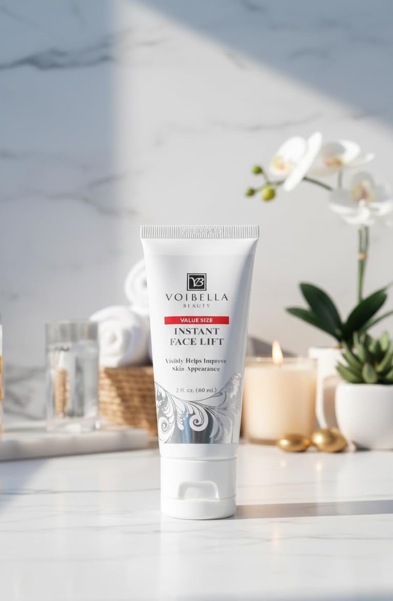 VOIBELLA BEAUTY Instant Face Lift Cream 2 oz - Eye, Neck, Face Tightening, Lifting – product photo (Face Moisturizers)