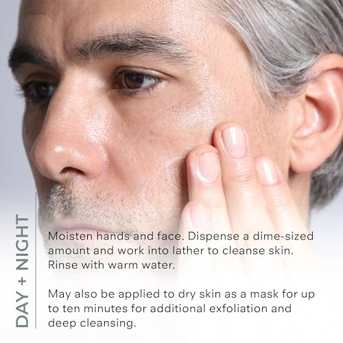 COSMEDIX Purity Clean Exfoliating Facial Cleanser – - Product Imagery