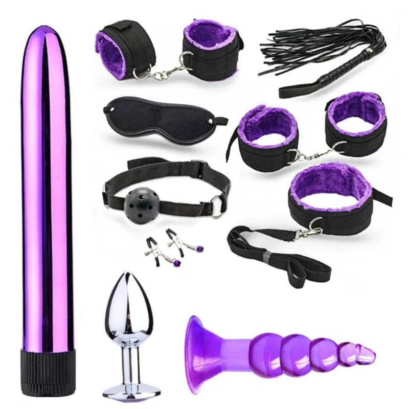Novelty 7-Piece Combination Equipment Nylon Accessory Sports Set, Portable and Fun Couple Fitness Training, Original Gif