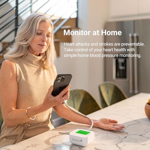 iHealth Track Smart Upper Arm Blood Pressure Monitor with - Product Imagery
