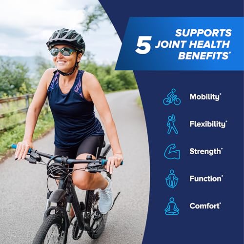 Osteo Bi-Flex Triple Strength Glucosamine Supplement with - Product Imagery