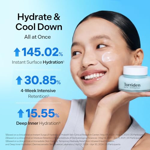 Torriden DIVE IN Hyaluronic Acid Soothing Cream 100ml (3.38 fl. - Product Imagery