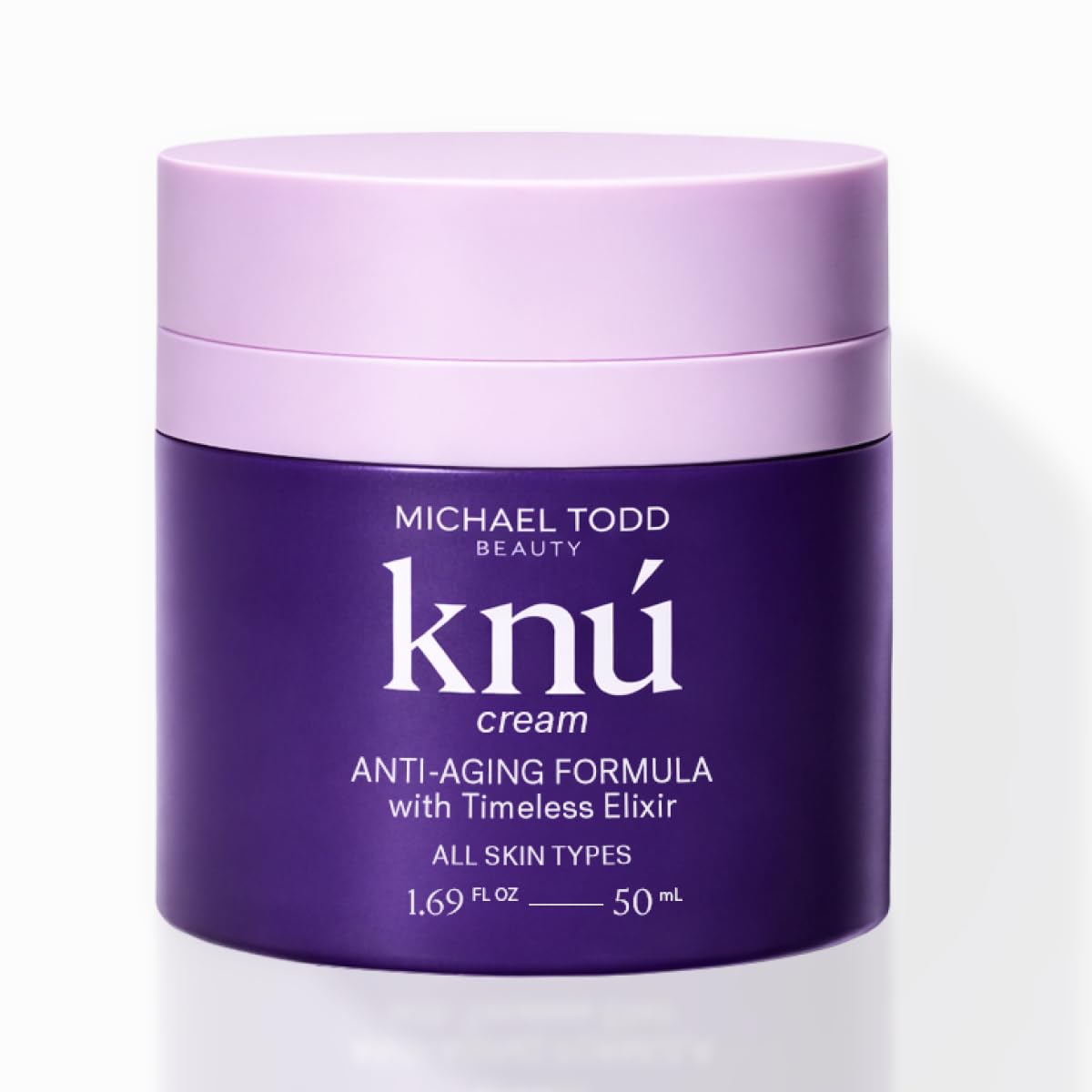MICHAEL TODD Beauty KNU Cream - Face Lifting, Brightening & Tightening – product photo (Face Moisturizers)