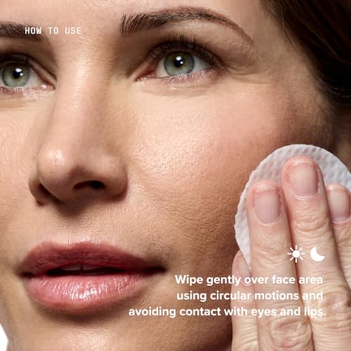 DRMTLGY Tingl Exfoliating Face & Body Pads 60 Count | AHA BHA - Product Imagery