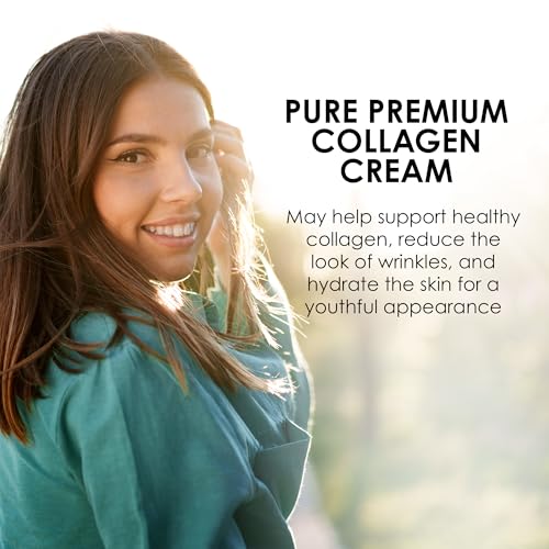 MASON NATURAL Collagen Premium Skin Cream, Women’s Anti,Aging - Product Imagery