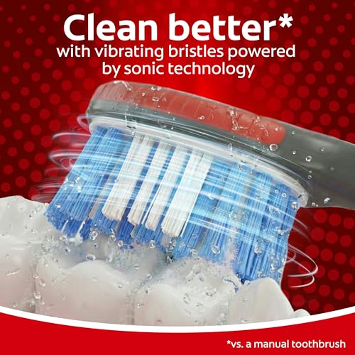 Colgate 360 Vibrate Whitening Battery Powered Electric - Product Imagery