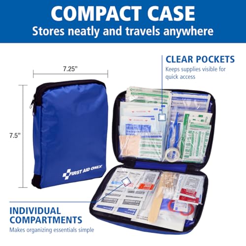 First Aid Only 298 Piece All-Purpose Emergency First Aid Kit for - Product Imagery