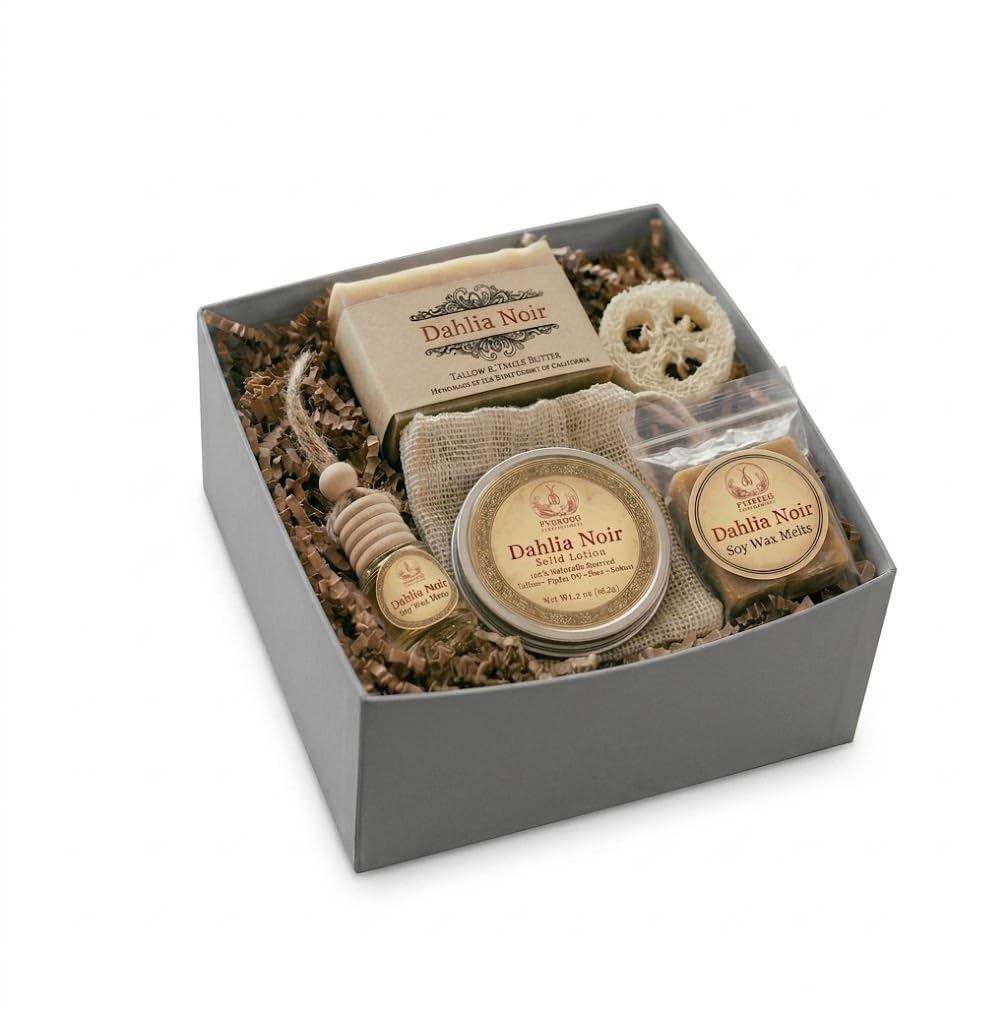 FyrBugg Apothecary Luxury Artisan Spa Gift Box Handmade - Premium Selection Official Imagery - 2