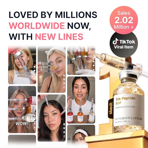 SUNGBOON EDITOR Glow Intensive Hometox Trio, Radiance & Glow - Product Imagery