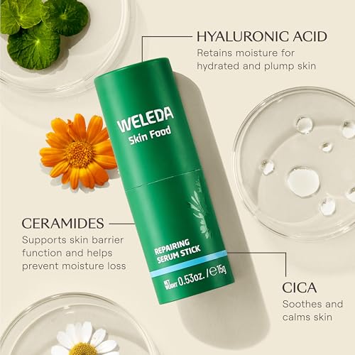 Weleda Skin Food Repairing Serum Stick - Product Imagery