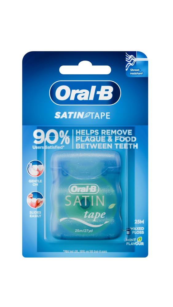 Oral B Satin Tape Mint 25M 12 s 1 Count - Oral-B Official Imagery - 4