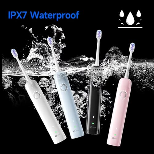 X1 Sonic Electric Toothbrush for Adults - Sweeping & Vibrating, - Product Imagery