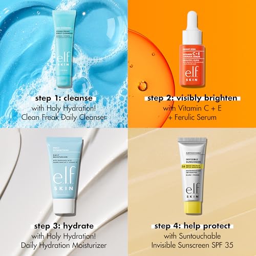 e.l.f. SKIN Wake the e.l.f. Up Skincare Kit - Product Imagery