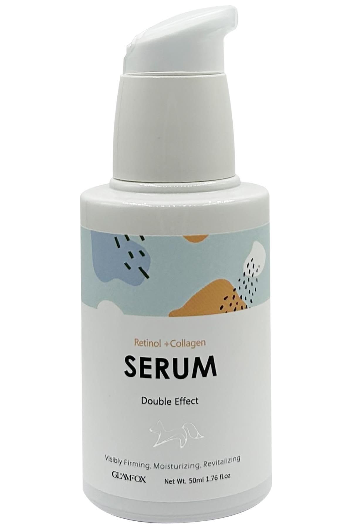 Retinol + Collagen Serum Double Effect - Product Imagery