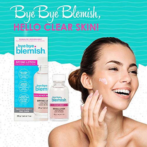 Bye Bye Blemish Acne Drying Lotion, Reduce Pimples Overnight, - Product Imagery