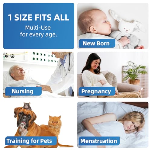SOFYFINE Bed Pads with Adhesive Strip 30"x36" Thicken Elderly - Product Imagery