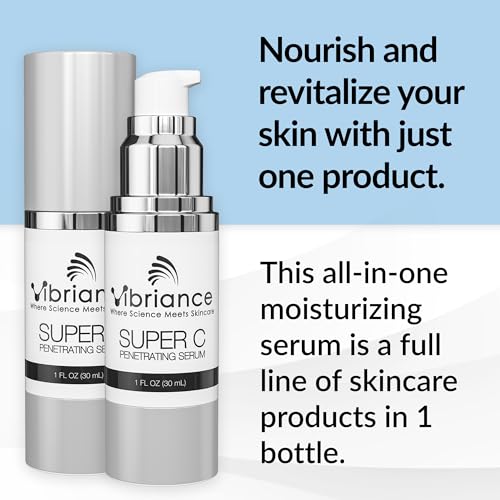 Vibriance Super C Vitamin C Serum for Mature Skin, 1 fl oz - Product Imagery