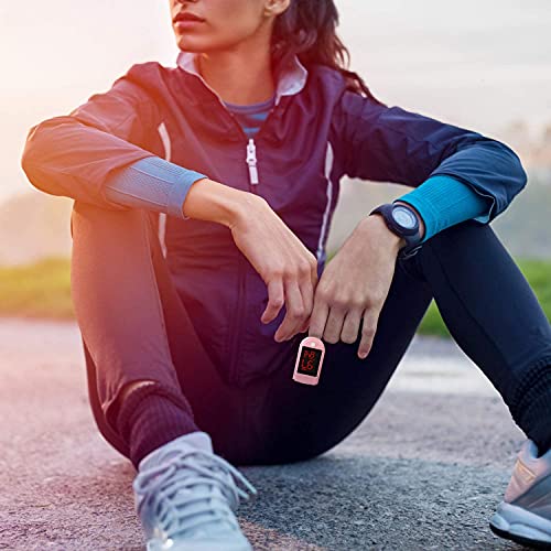 Zacurate Pro Series 500DL Fingertip Pulse Oximeter Blood Oxygen - Product Imagery