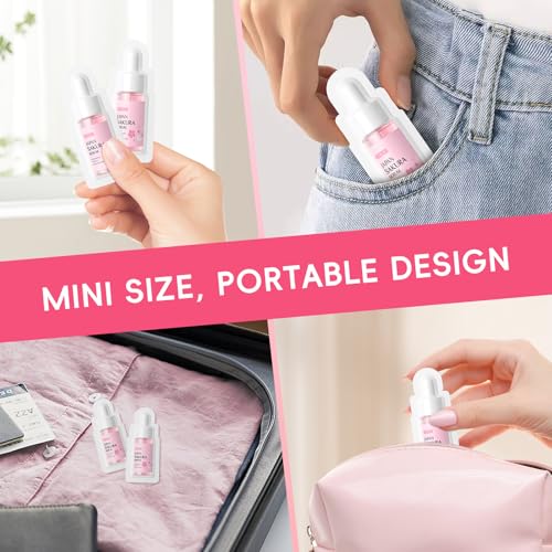 60pcs Travel Skincare Set, Mini Skin Care Kits Including Face - Product Imagery