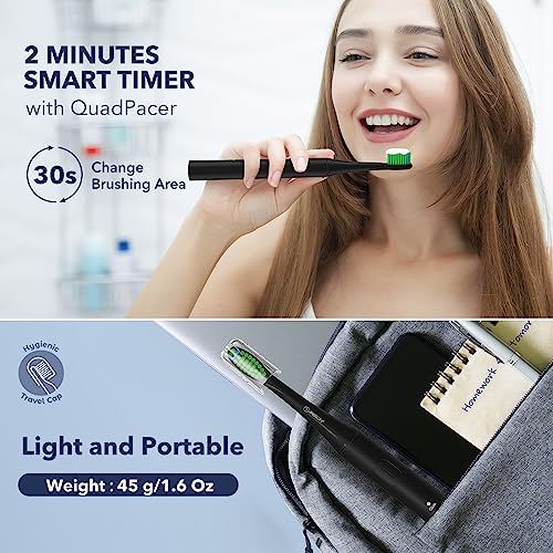 ARISSON Sonic Electric Toothbrush for Adults and Kids with 4 - Product Imagery