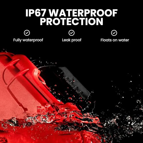 NANUK 903 Waterproof First Aid Box Empty – Durable, Medical - Product Imagery