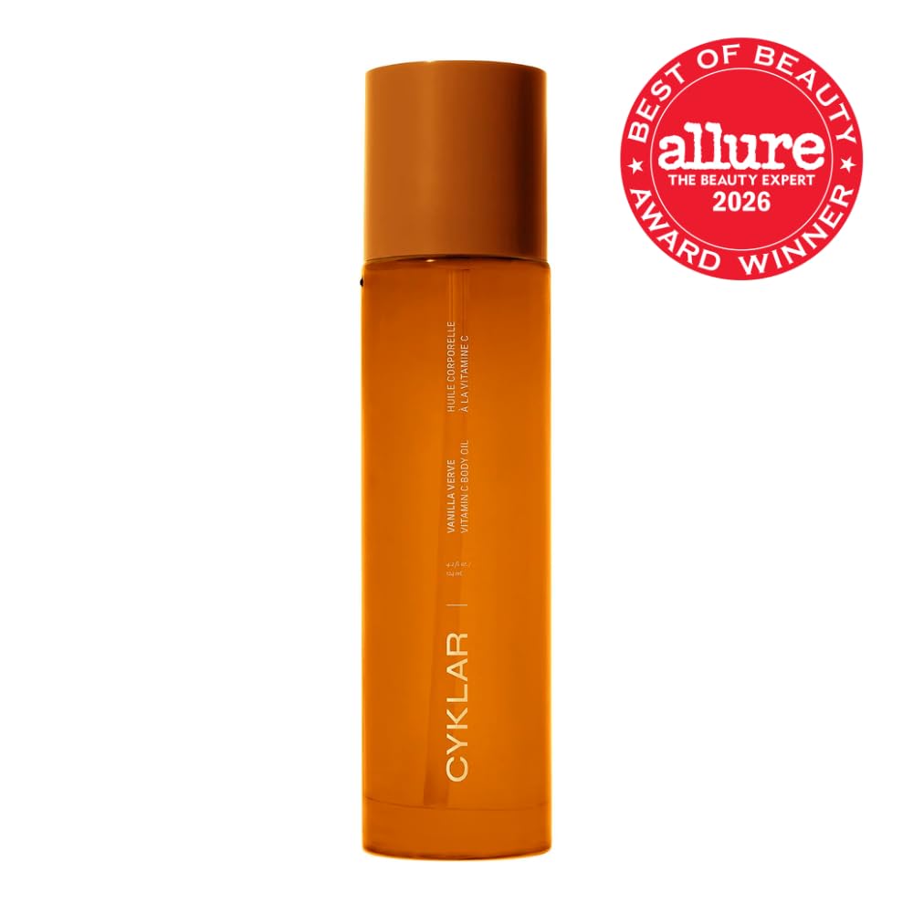 CYKLAR Vitamin C Body Oil for Women Men Vanilla Verve - CYKLAR Official Imagery - 3