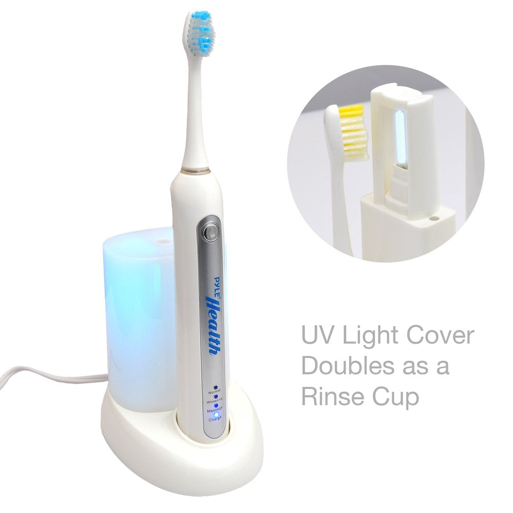 Pyle Wave Rechargeable Electric Toothbrush - Pyle Official Imagery - 5
