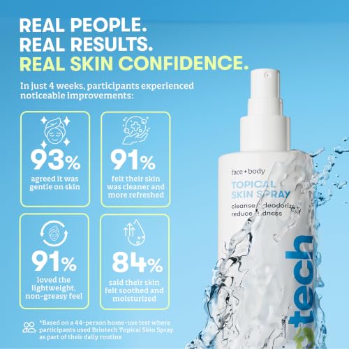 BRIOTECH Hypochlorous Acid Spray for Face and Body, 4 fl oz, 1 - Product Imagery
