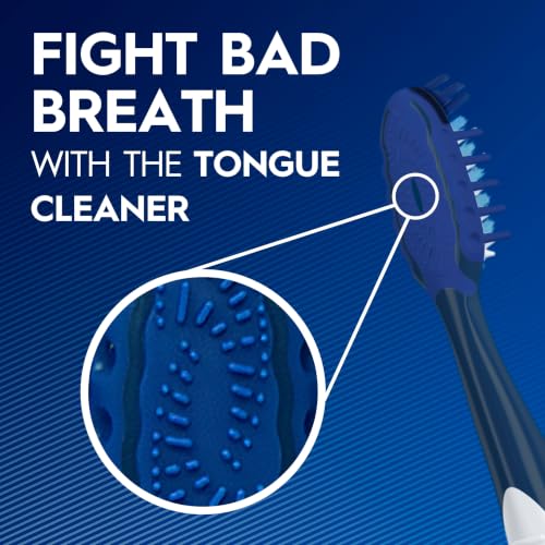 Oral-B Pro Clean Cross Action Toothbrushes, Deep Plaque Removal, - Product Imagery
