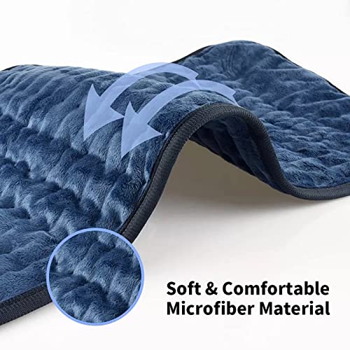 Heating Pad 30” X 16” Washable Portable Electric Heating Pad,6 - Product Imagery