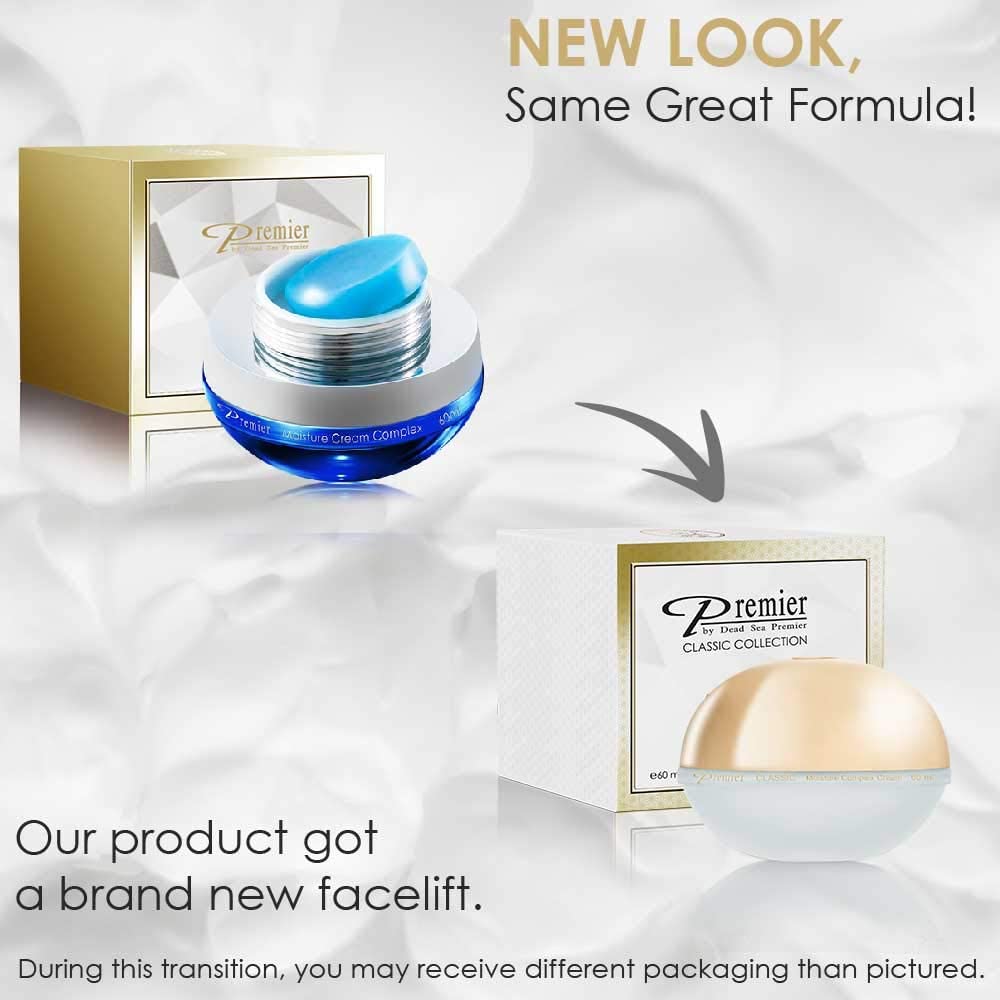 Premier Dead Sea Classic Moisture Complex Cream, 2.4 fl oz – product photo (Face Moisturizers)